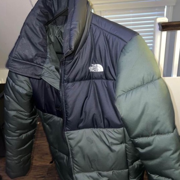 NORTH FACE JACKET RARE GREEN COLOR - Picture 2 of 4